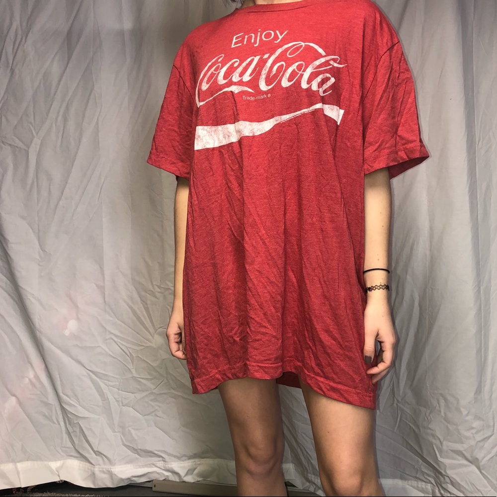 Classic Coca Cola t shirt
